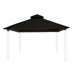 Riverstone Sun-Dura Black Gazebo Kit