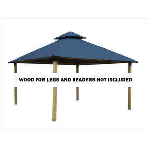 Riverstone Sun-Dura Gazebo Kit  - No Legs and Headers