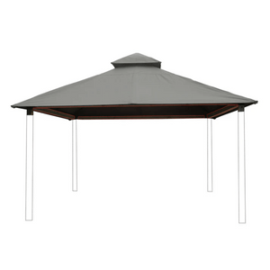 Riverstone Sun-Dura Mist Gray Gazebo Kit