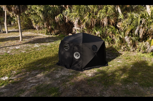 Top side Picture of Dome Sauna 8 person Tent