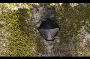 Top view Picture of Nova 4 Sauna Tent