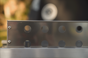 North Shore Sauna Stove Rock Basket  Material