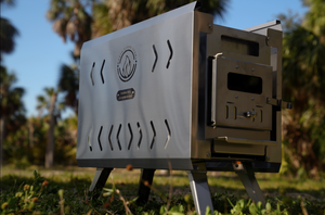 Picture of North Shore Mini Tent Sauna Stove