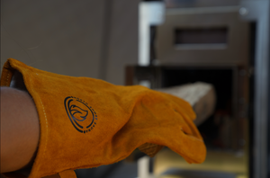 Picture of North Shore Sauna Heat Resistang Leather Gloves