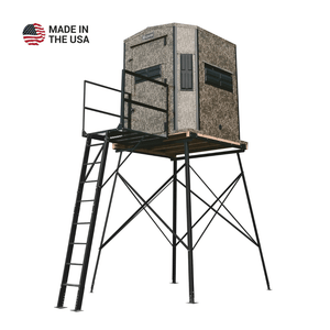 Shadow Hunter 6x6 Octagon Combo Blind - US STEEL Tower Bundle