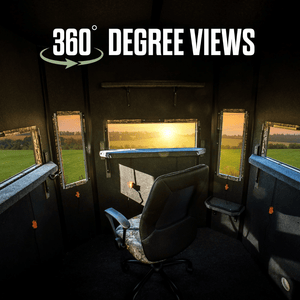 Shadow Hunter Blinds - 360 Degree view