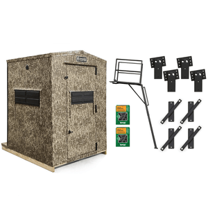 Shadow Hunter 5x6 Hybrid Combo Blind - DIY Lumber bundle