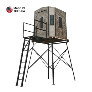 Shadow Hunter 6x8 Octagon Combo Blind - US STEEL TOWER Bundle