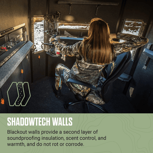 Shadow Hunter® Blinds - Shadowtech walls