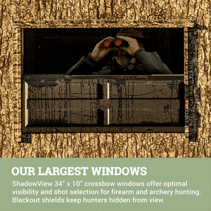 Shadow Hunter® Blinds - Windows