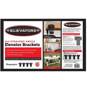 Straight Angle Elevator Brackets – Features