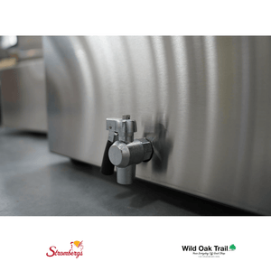 Stromberg's Electric Chicken Scalder drain spout