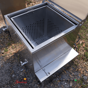 Stromberg's Electric Chicken Scalder opened