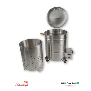 Stromberg's Professional Electric Chicken Scalder