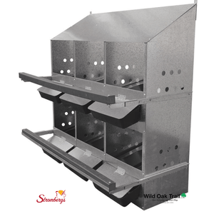 Stromberg's Roll Away Nest Box Angle View