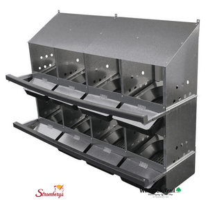 Stromberg's Roll Away Nest Box Slightly Angled View