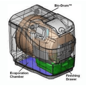 Picture of Sun-Mar Centrex Central Composting Toilet Three Chamber System