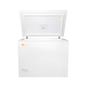 SunStar AC Solar Freezer 8.2CU - Opened
