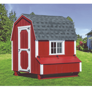 Picture of the The Hen House Collection D66 The Dutch Chicken Coop