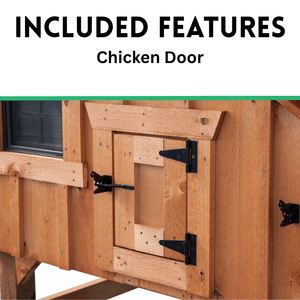 The Hen House Collection Inclued Chicken Door