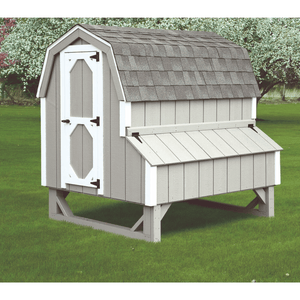 Picture of the The Hen House Collection D46 The Dutch Chicken Coop