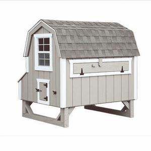 Backside Picture of the The Hen House Collection D46 The Dutch Chicken Coop