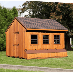 Picture of The Hen House Collection Q1012 Quaker Prefab Chicken Coops