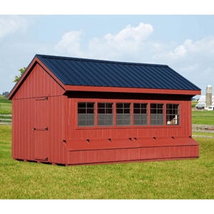 Picture of The Hen House Collection Q1016 Quaker Prefab Chicken Coops