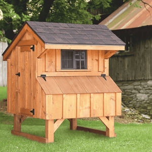 Picture of Q34 Quaker Prefab Chicken Coop by The Hen House Collection
