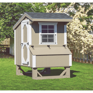 Picture of The Hen House Collection Q44 Quaker Prefab Chicken Coop