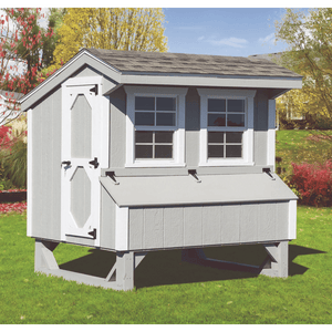 Picture of The Hen House Collection Q46 Quaker Prefab Chicken Coop