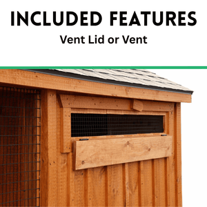 The Hen House Collection Included Vent Lid or Vent
