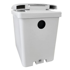 Tiny-Pod Composting Toilet