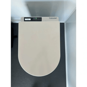 Picture of TinyJohn inside Portable Restroom