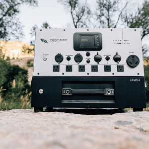 Titan BOOST Solar Generator by Point Zero Energy