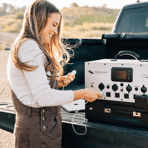 Titan BOOST Solar Generator by Point Zero Energy