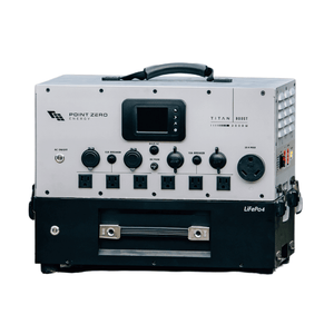 Titan BOOST Solar Generator by Point Zero Energy