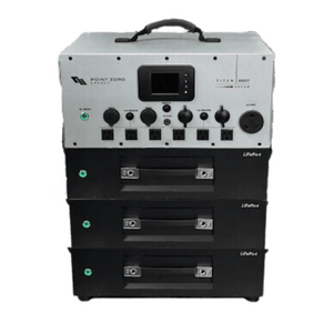 Picture of Titan Boost with 3 LifePO4 Batteries