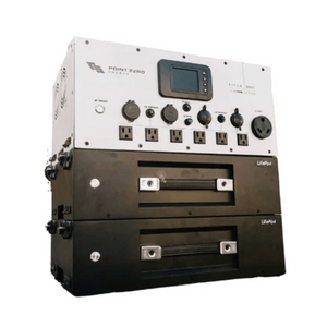 Picture of Titan Boost with two LifePO4 Batteries