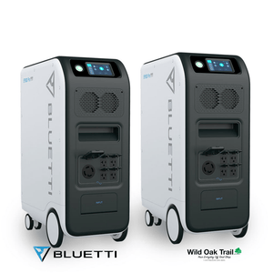 Two Bluetti EP500 Pro