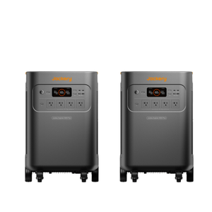 Two Jackery Explorer 5000 Pluses