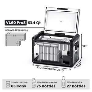 picture of ICECO VL60 ProS capacity