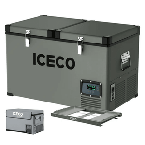 picture of ICECO VL60 with cover and slide mount