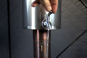 Picture of North Shore Sauna Tent Water Heater Spigot