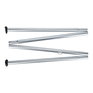 White Duck Outdoors Avalon Replacement Tent Poles - Center Pole right facing and slightly opened