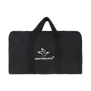 White Duck Outdoors Hoplite Canvas Parachute Bag black