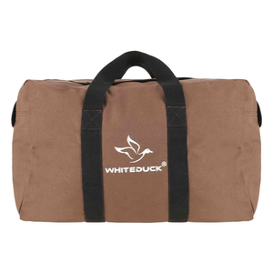 White Duck Outdoors Hoplite Canvas Parachute Bag brown
