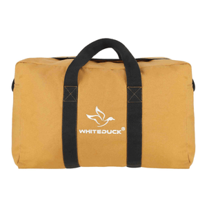White Duck Outdoors Hoplite Canvas Parachute Bag tan