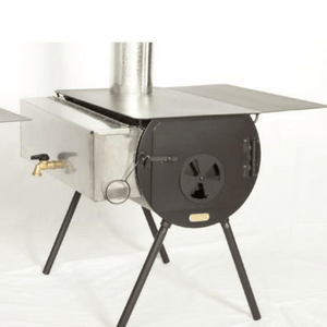 White Duck Outdoors Hunter Wood Stove Package