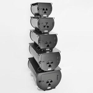 White Duck Outdoors Wood Stove Package 5-Stack